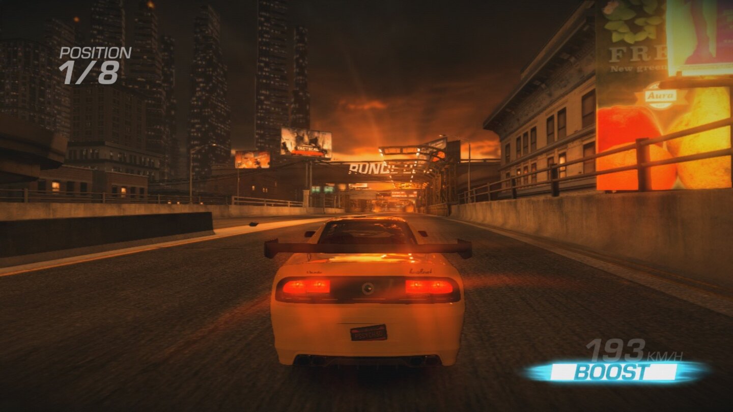 Ridge Racer UnboundedLower Eastside