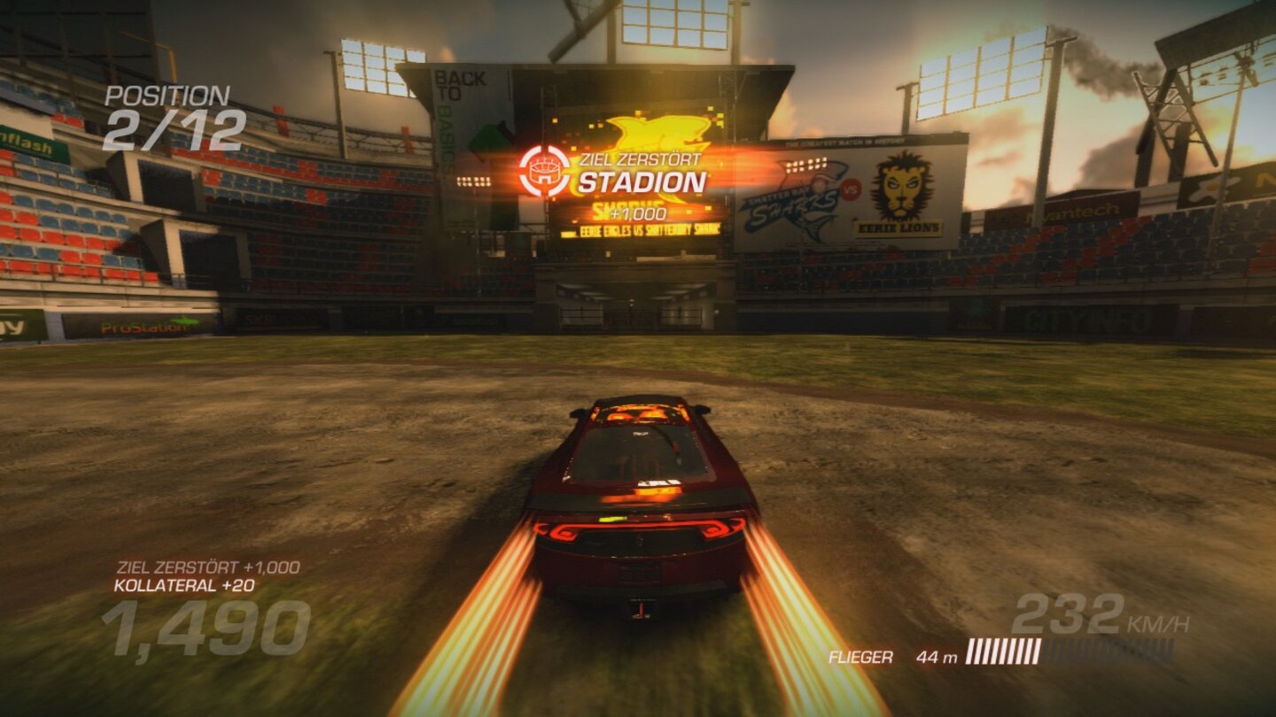 Ridge Racer UnboundedOld Town