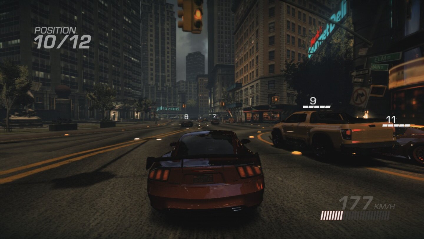 Ridge Racer UnboundedTower Heights