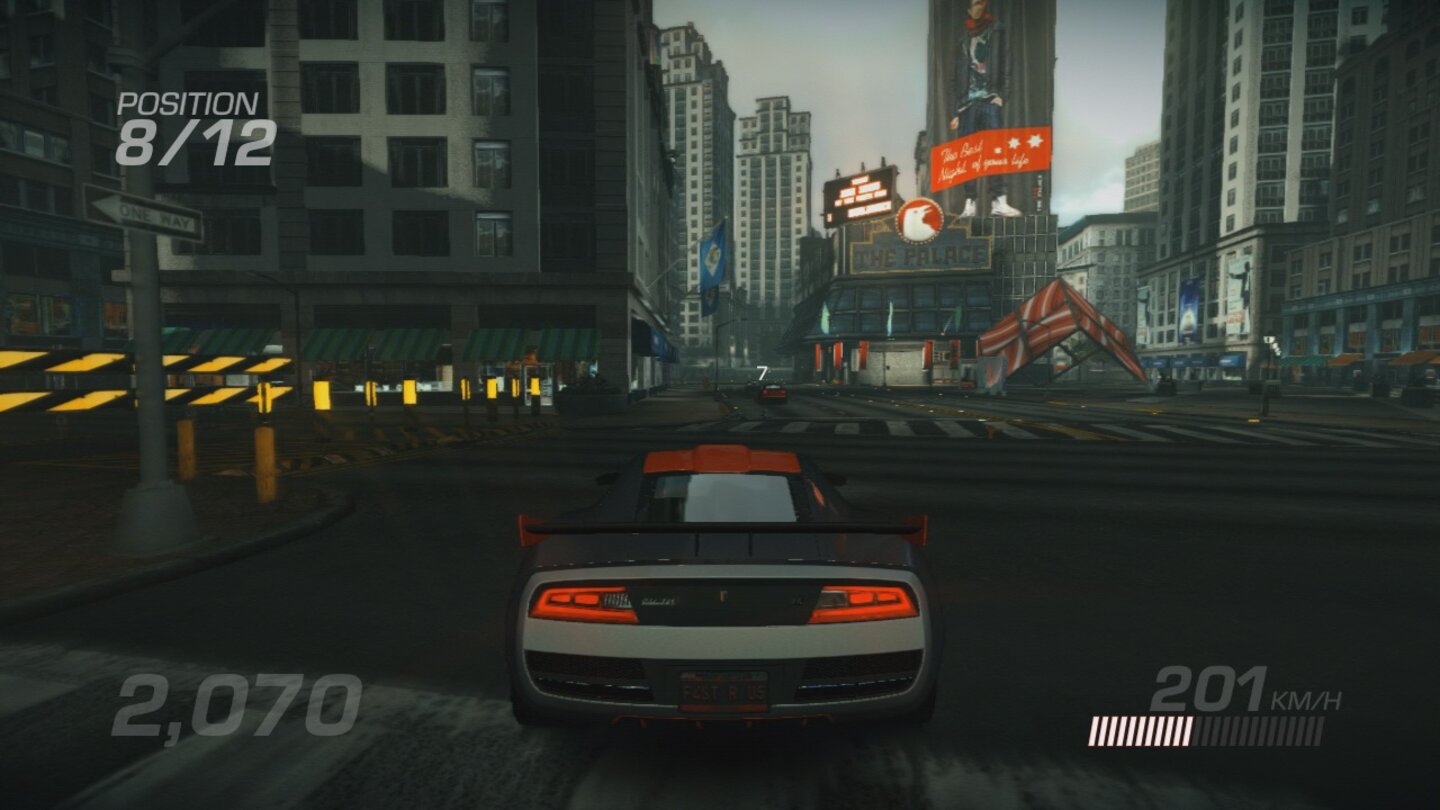 Ridge Racer UnboundedUpper Westside