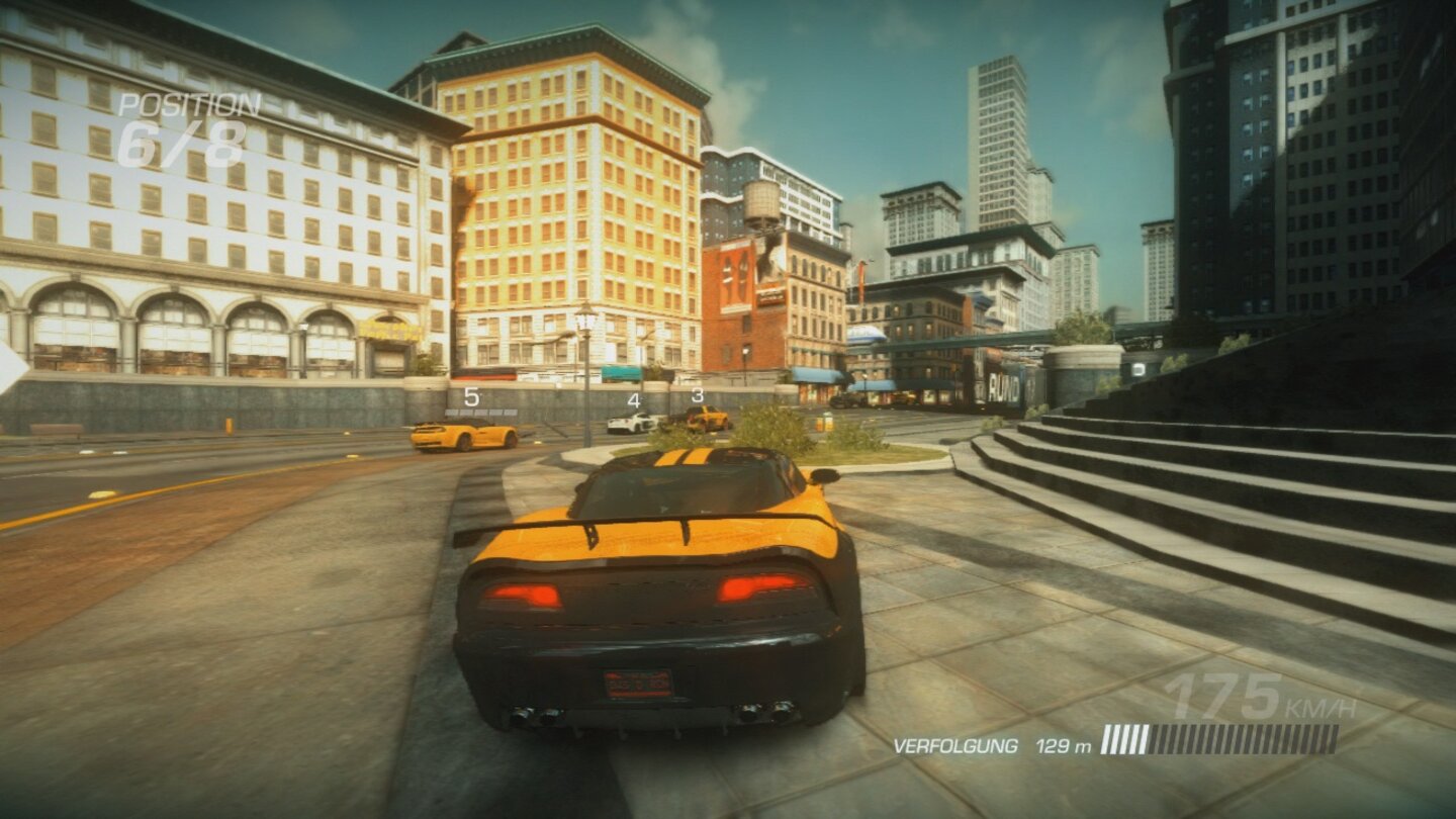 Ridge Racer UnboundedWilliams Way