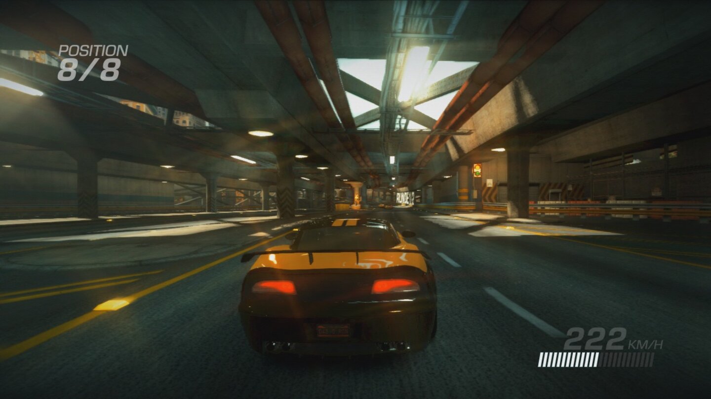 Ridge Racer UnboundedWilliams Way