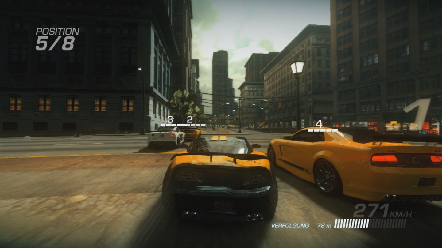 Ridge Racer UnboundedWilliams Way