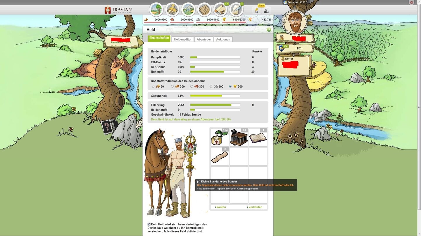 BrowserspieleAuch der Strategiespiel-Klassiker Travian gehört zu den bekanntesten Browserspielen, mit weltweiter Kundschaft.