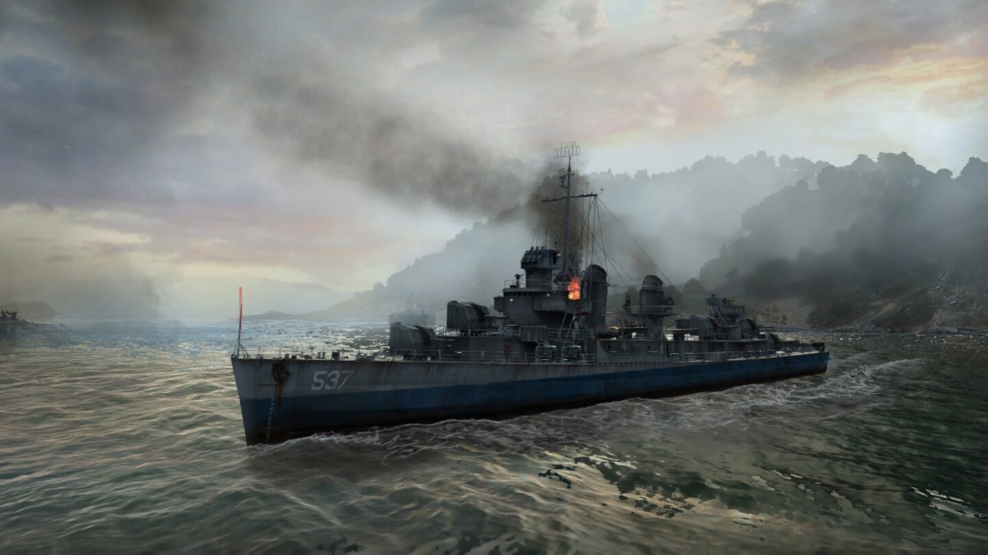 Spiele der E3 2014World of Warships