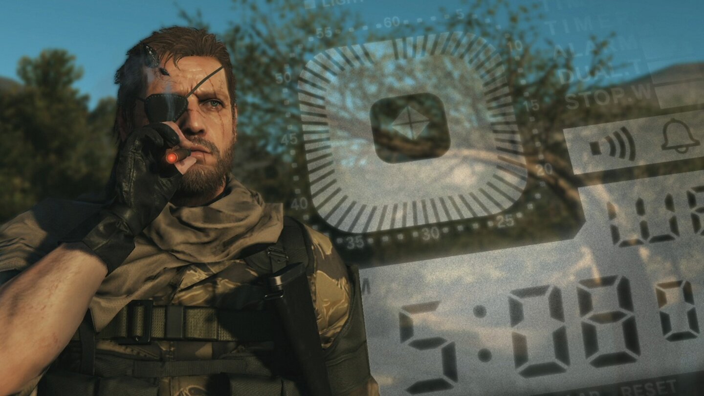 Spiele der E3 2014Metal Gear Solid: The Phantom Pain