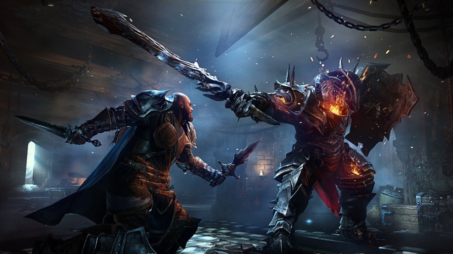 Spiele der E3 2014Lords of the Fallen