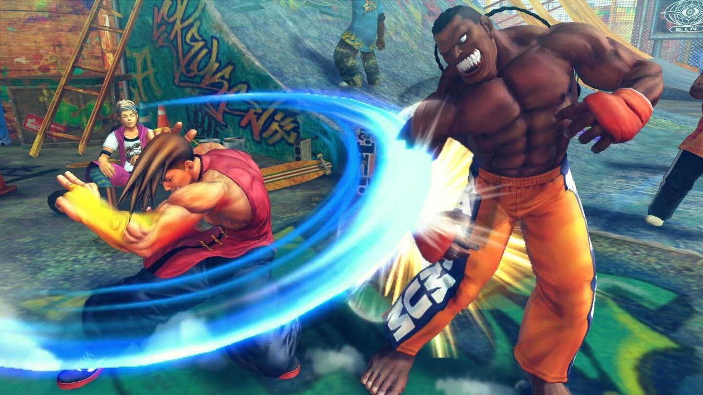 Spiele der E3 2014Ultra Street Fighter 4