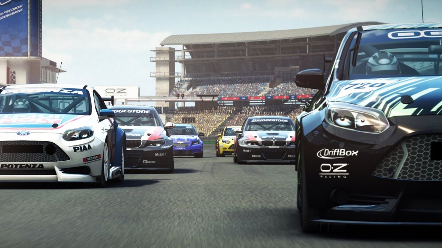 Spiele der E3 2014GRID Autosport