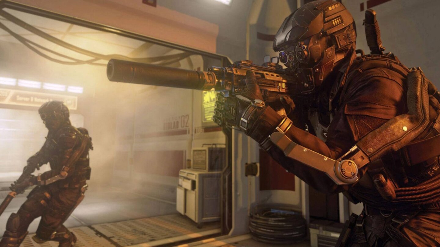 Spiele der E3 2014Call of Duty: Advanced Warfare
