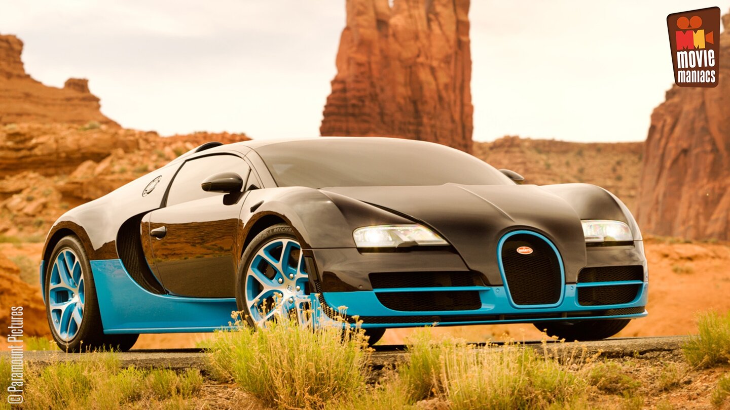 Transformers 4: Bugatti