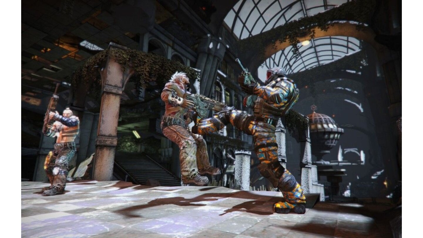 Bulletstorm - Screenshots zum Gun Sonata-DLC