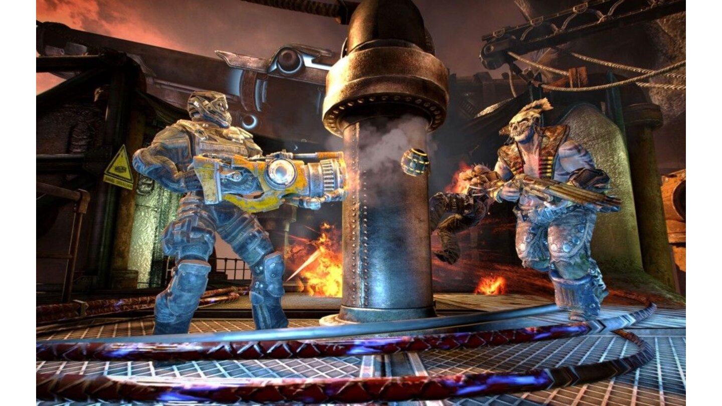 Bulletstorm - Screenshots zum Gun Sonata-DLC