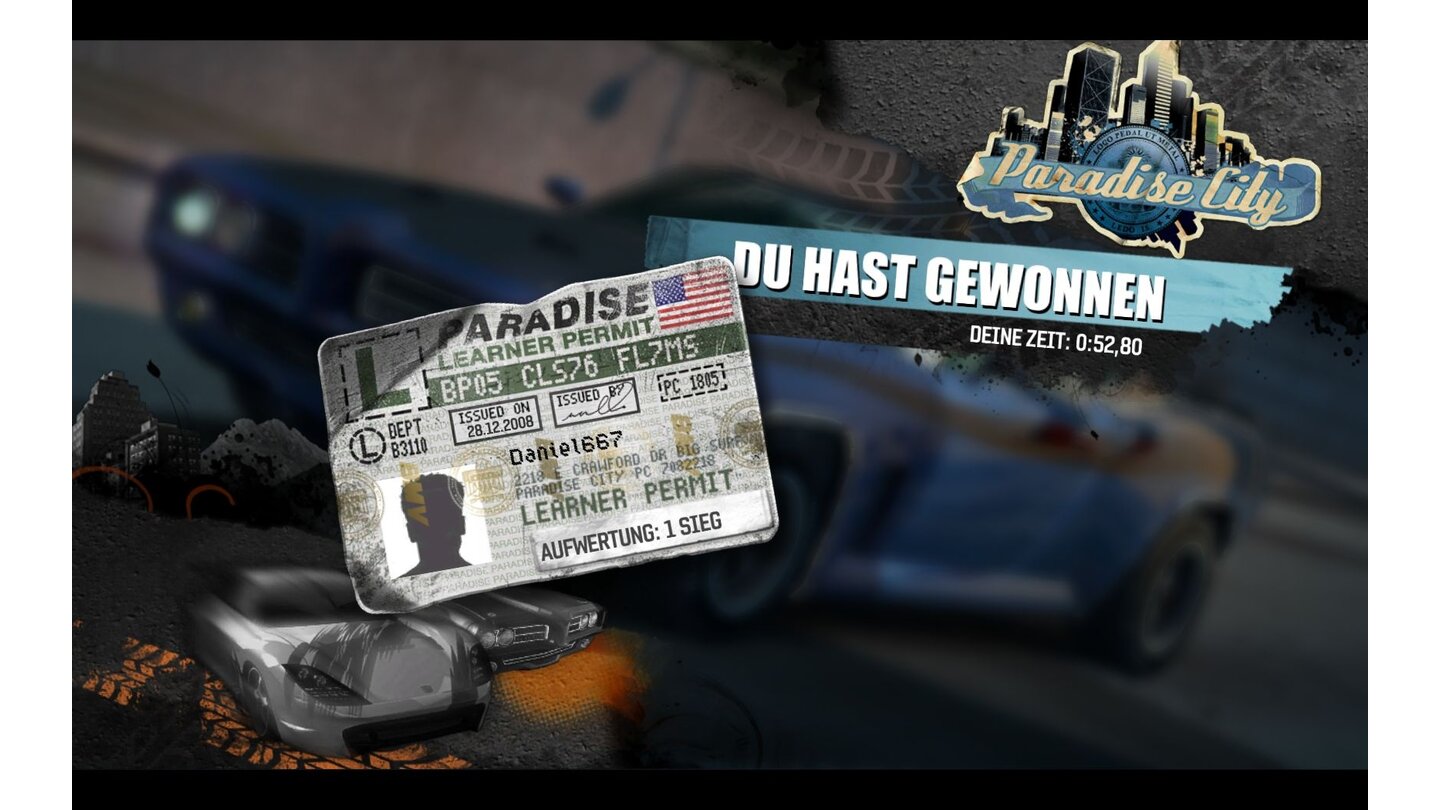 Burnout Paradise (PC-Version)