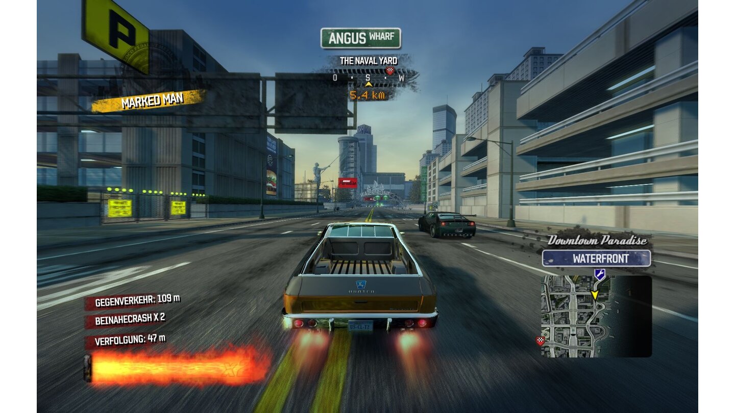 Burnout Paradise (PC-Version)