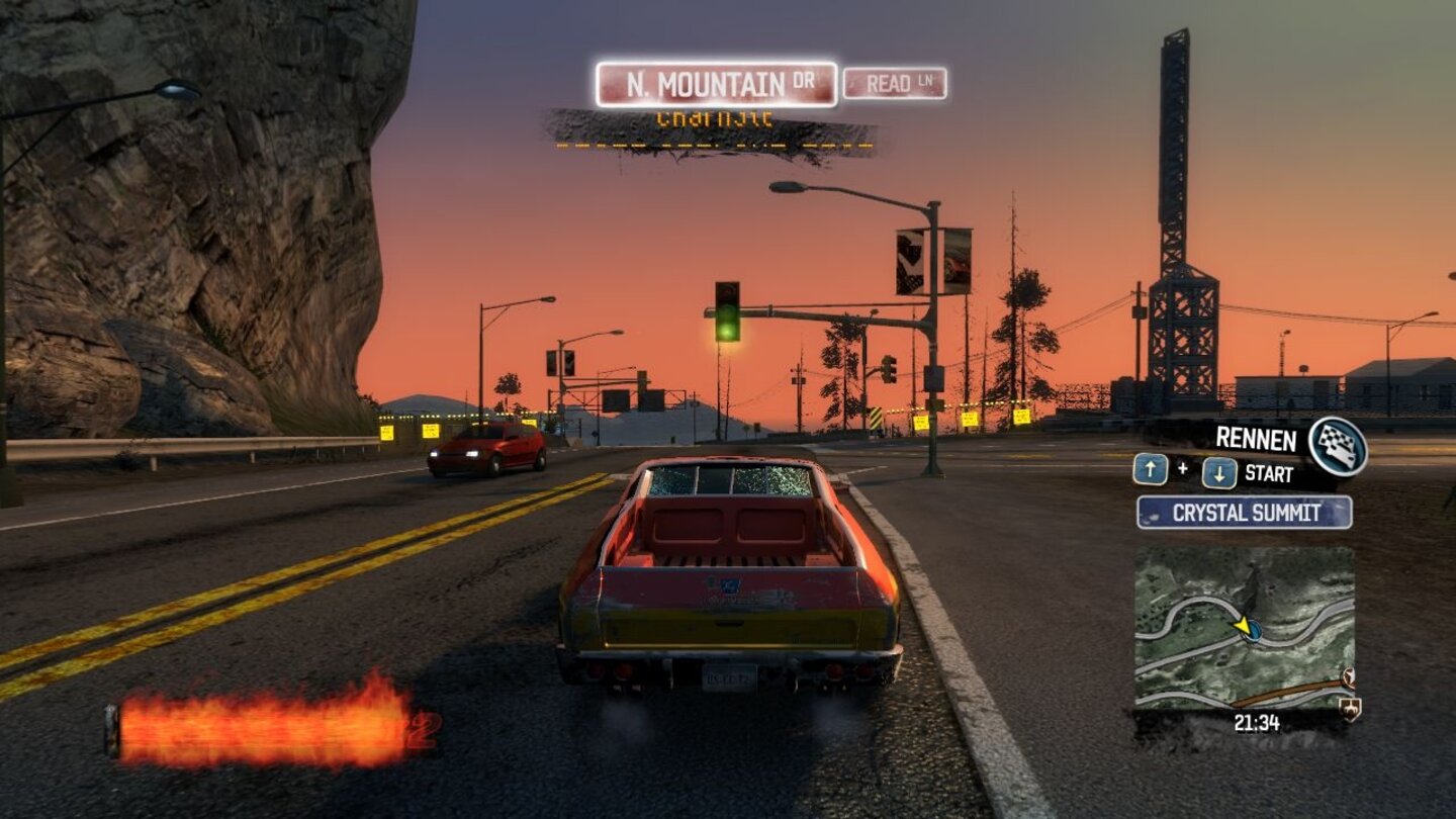 Burnout Paradise (PC-Version)