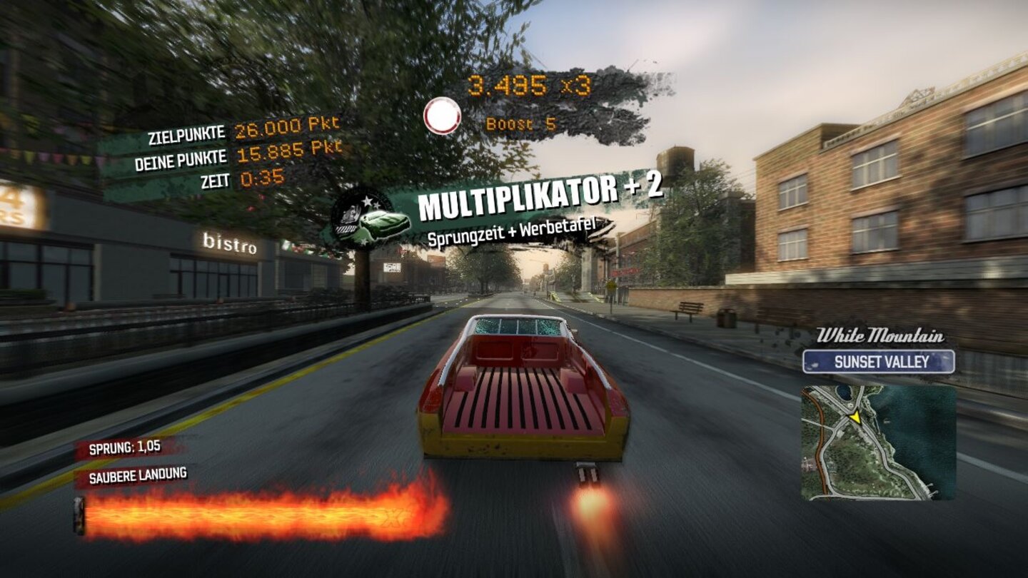 Burnout Paradise (PC-Version)