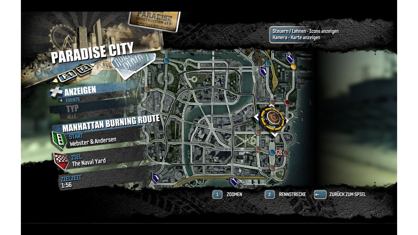 Burnout Paradise (PC-Version)