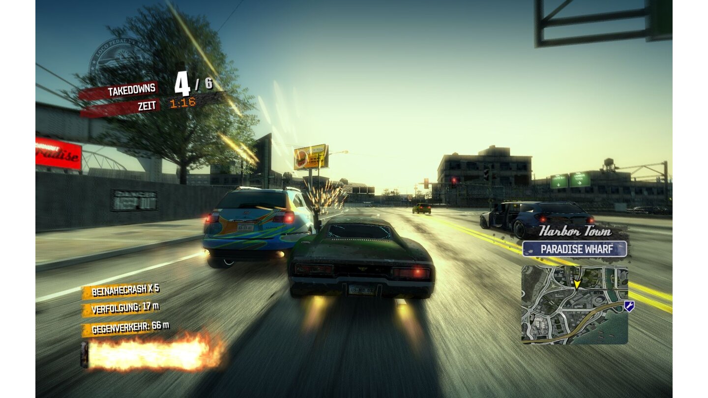 Burnout Paradise (PC-Version)