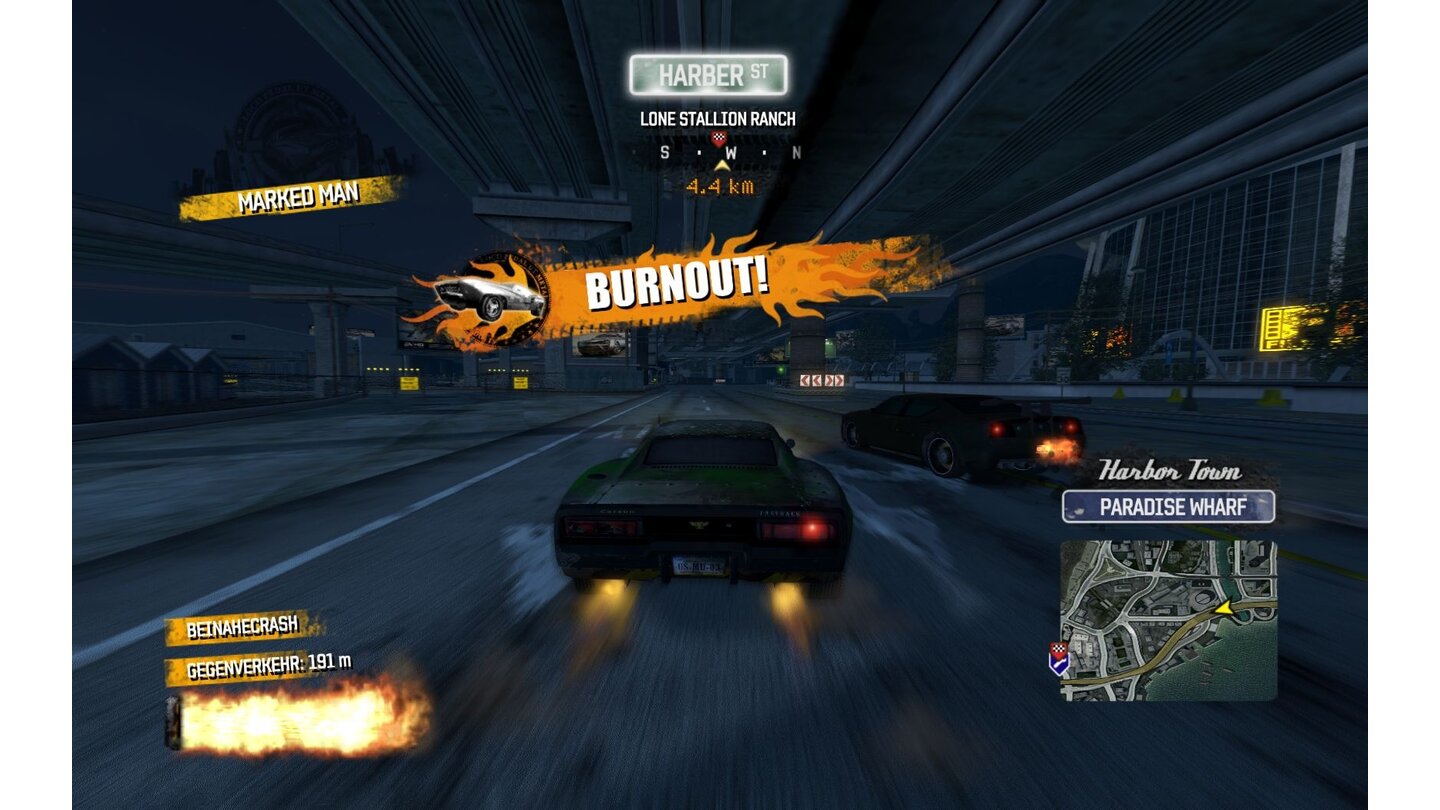 Burnout Paradise (PC-Version)