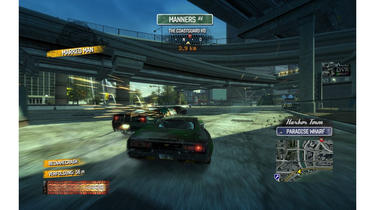 Burnout Paradise (PC-Version)