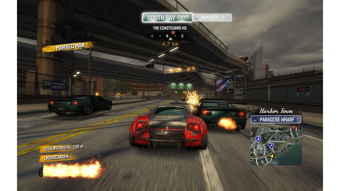 Burnout Paradise (PC-Version)