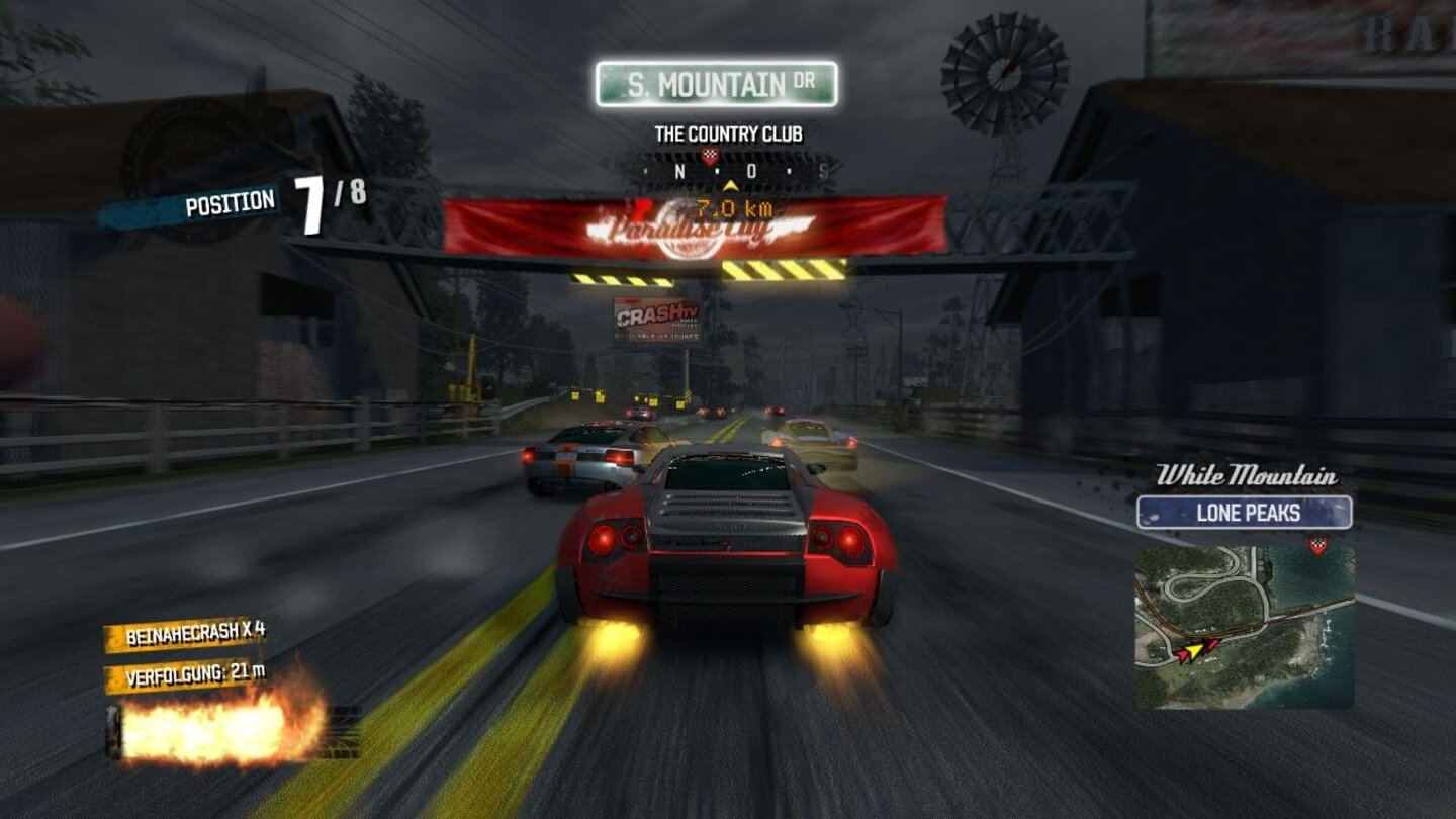 Burnout Paradise (PC-Version)