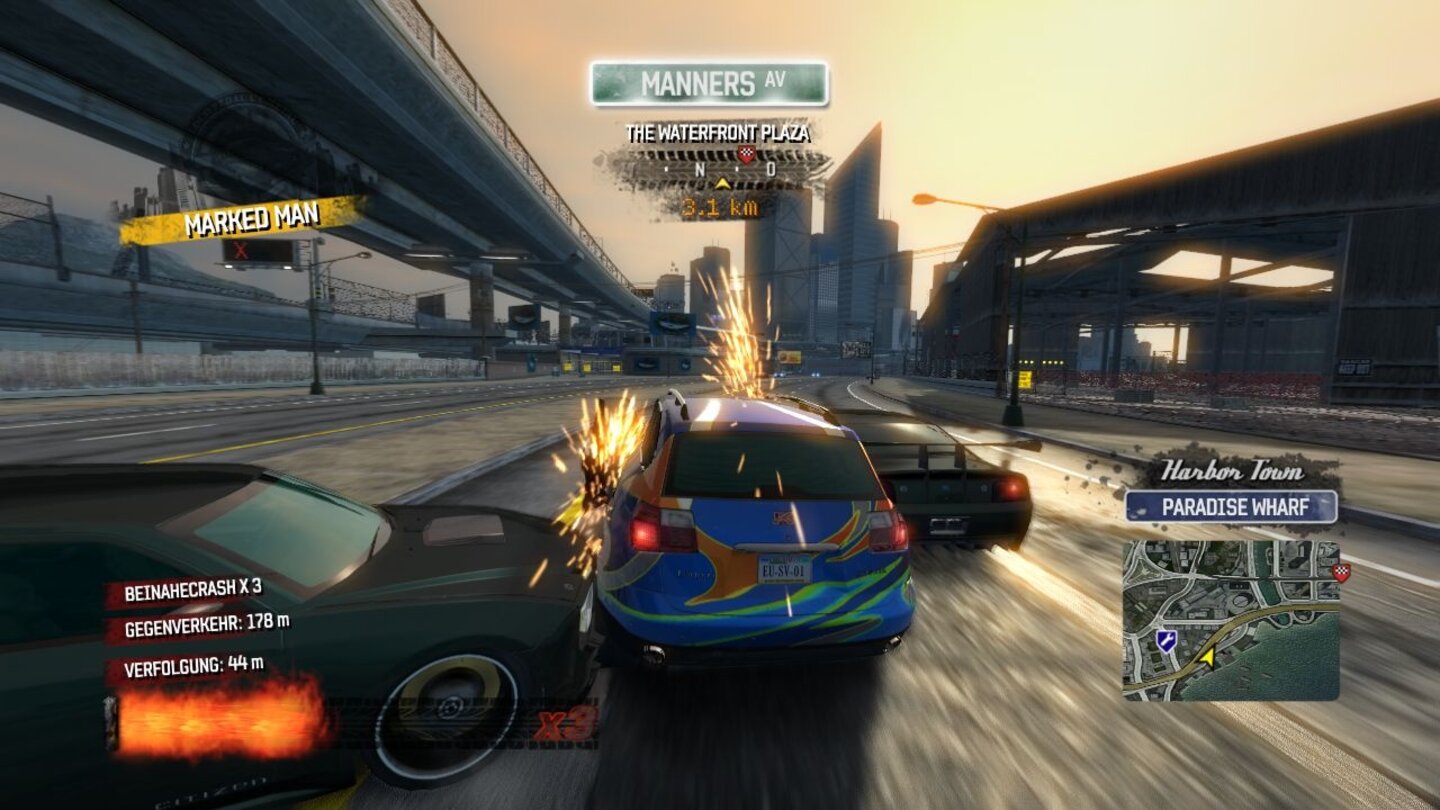 Burnout Paradise (PC-Version)