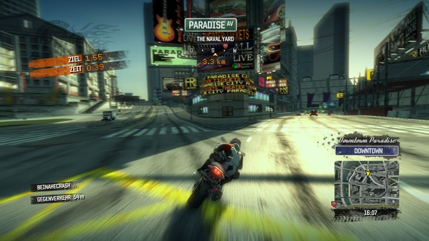 Burnout Paradise (PC-Version)