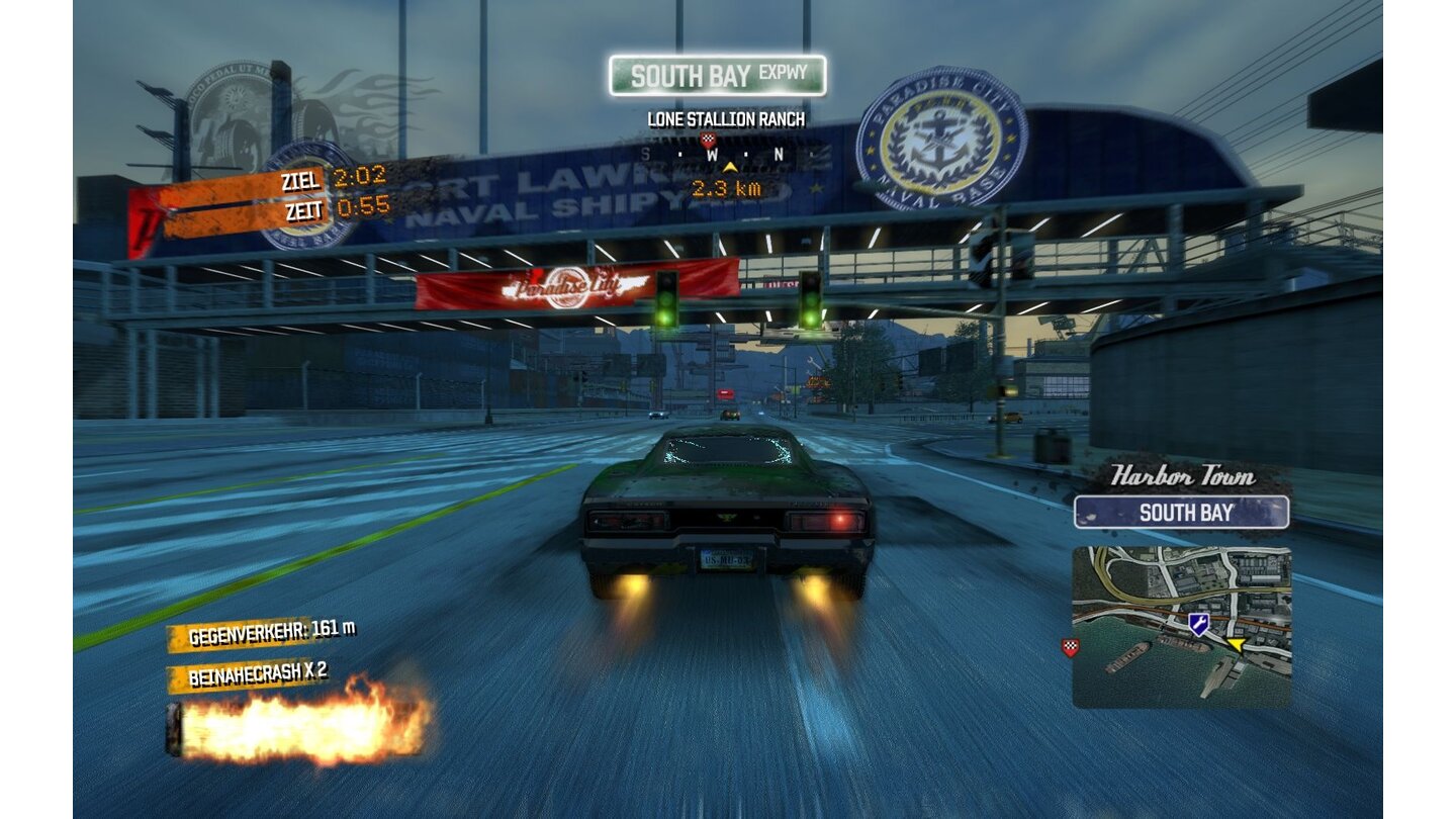 Burnout Paradise (PC-Version)