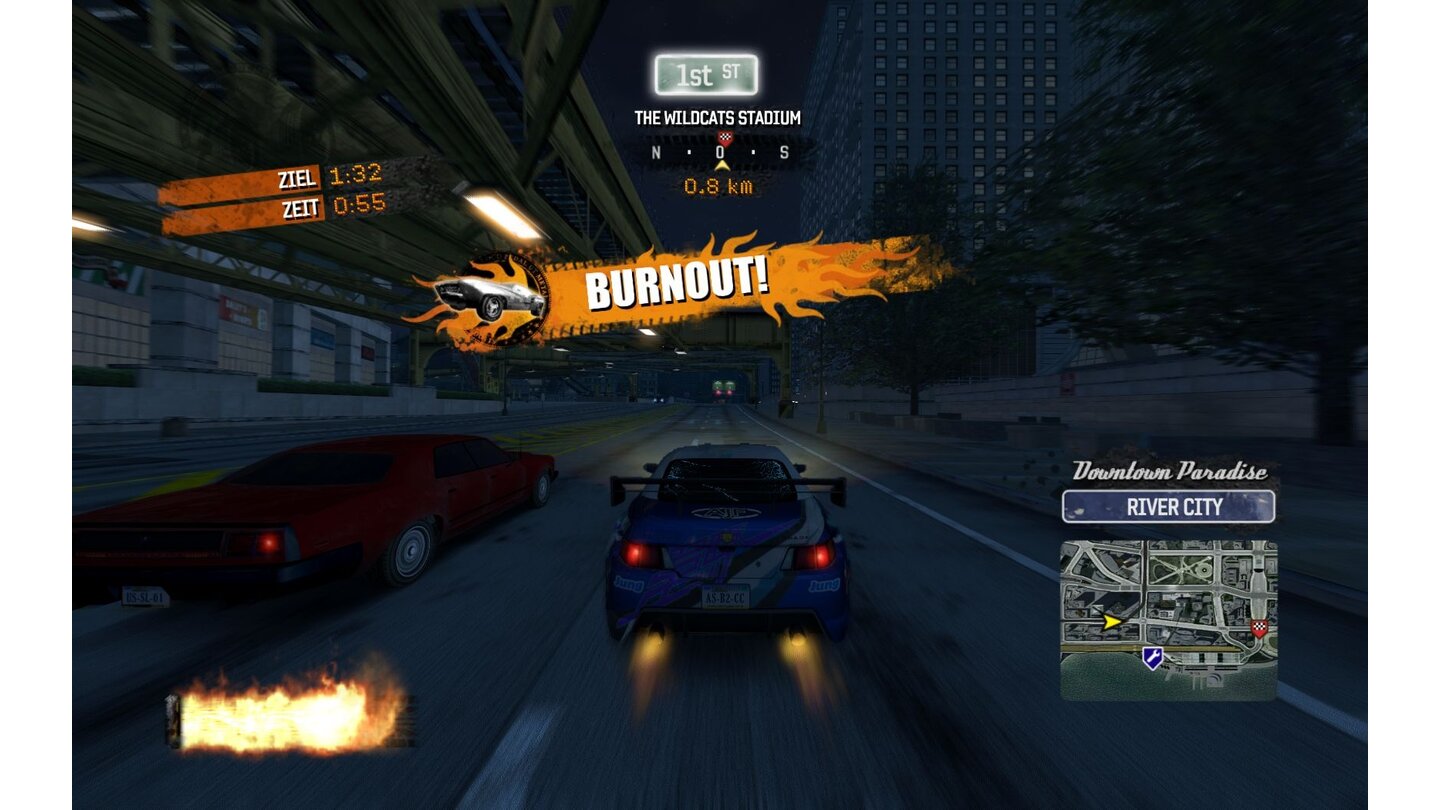 Burnout Paradise (PC-Version)