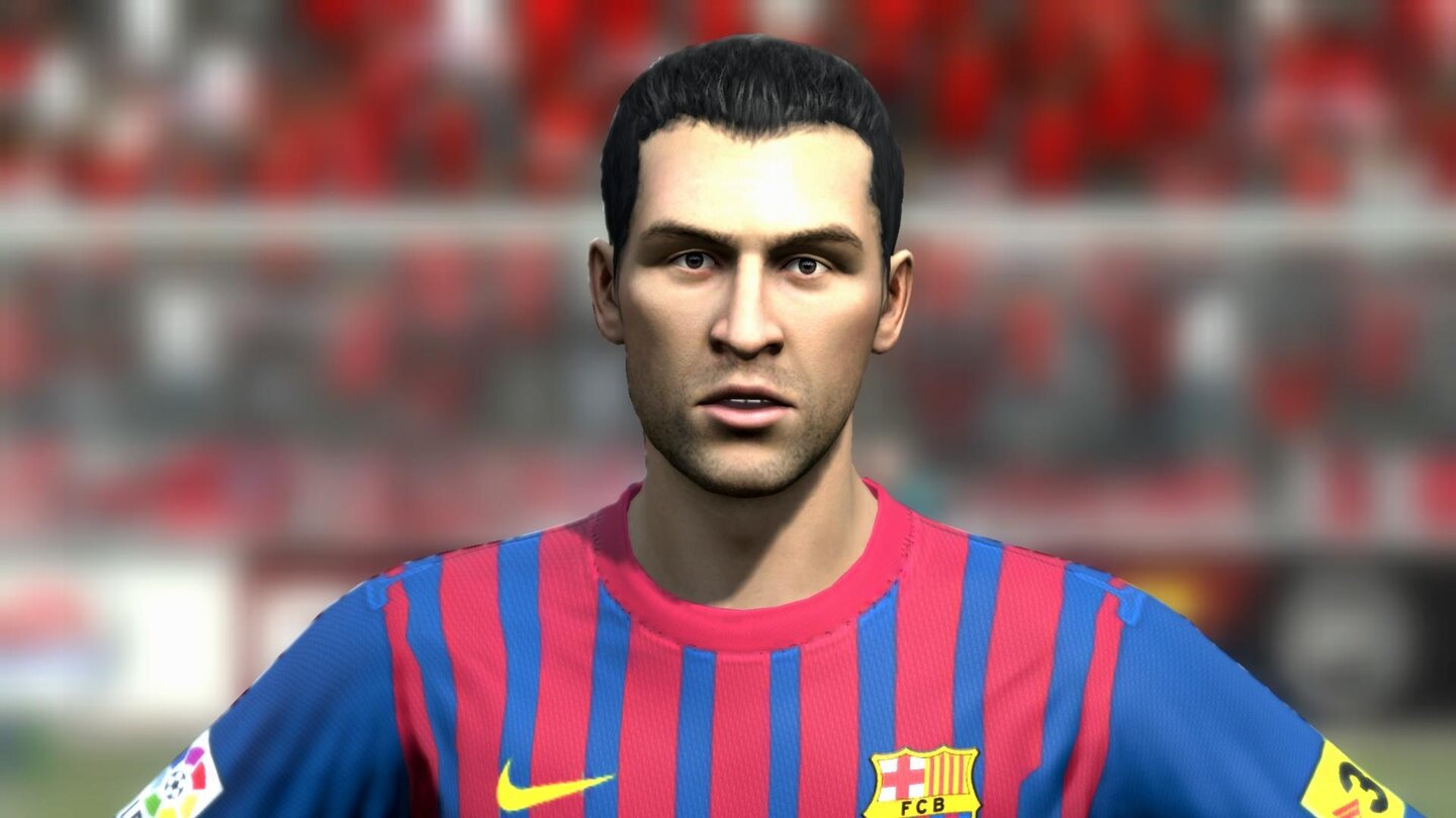 Sergio Busquets FIFA 12