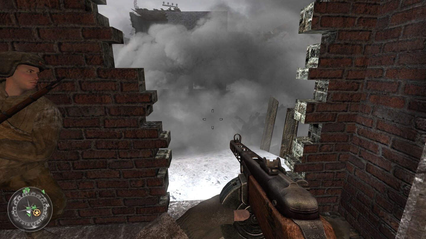 Explosionen in Call of Duty 2