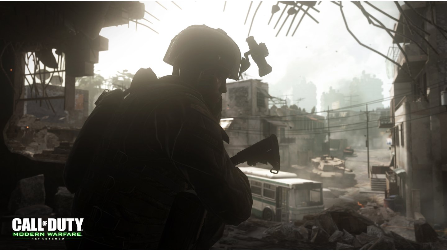 Call of Duty 4: Modern Warfare RemasteredLicht, Objekte, Leveldetails: Alles wird sorgsam remastered.