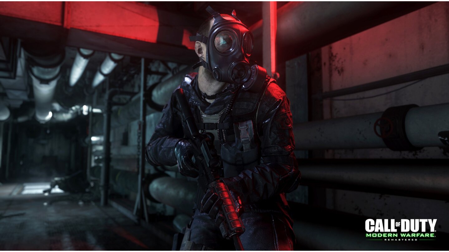 Call of Duty 4: Modern Warfare RemasteredDie Mission Crew Expendable zog nach Release eine Kontroverse mit sich, weil man schlafende Terroristen erschoss. Die Szene kriegt ebenfalls ein Remaster.