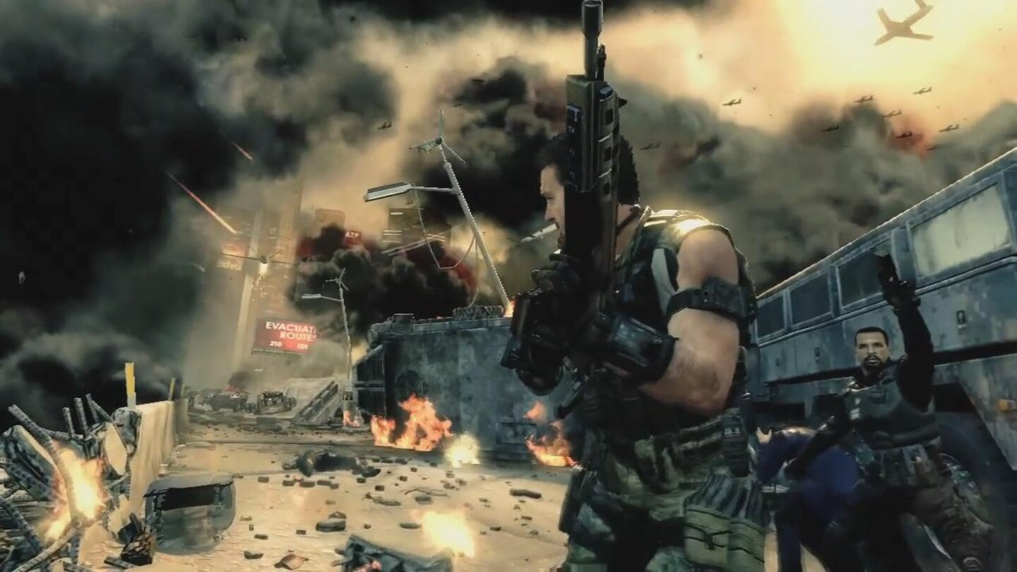 Call of Duty: Black Ops 2 - Bilder aus dem Ankündigungs-Trailer