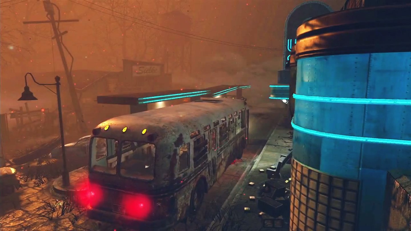 Call of Duty: Black Ops 2 - Zombie-ModusSzenen aus dem Tranzit-Trailer