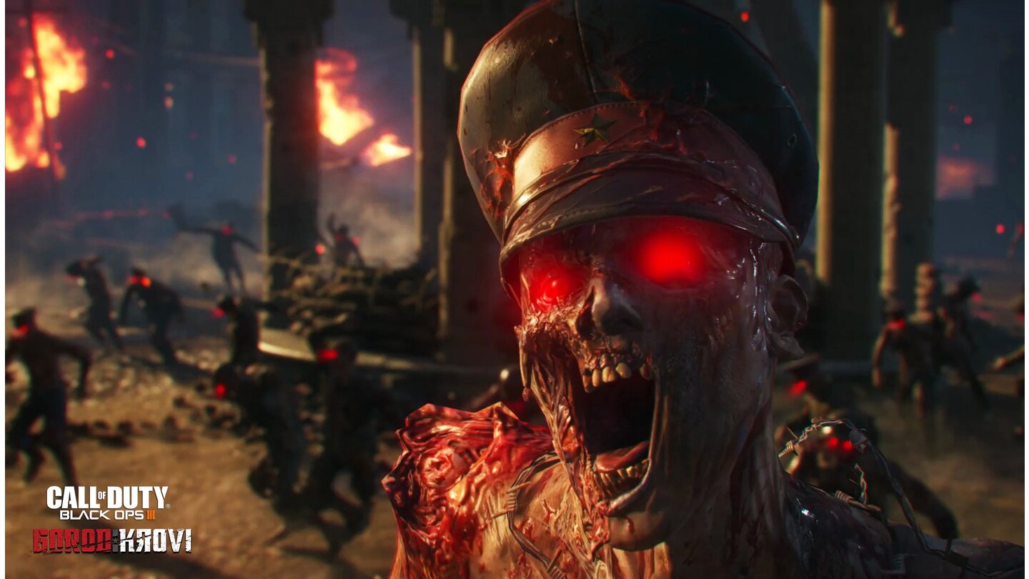 Call of Duty: Black Ops 3 - Screenshots zum dritten DLC »Descent«