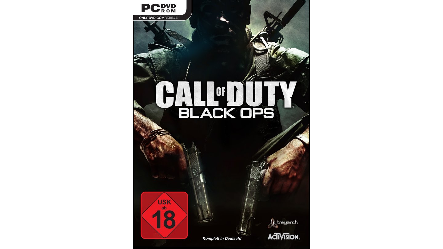 Call of Duty: Black OpsRelease: 9. November 2010Publisher: Activision BlizzardPlatin Award für mehr als 200.000 verkaufte Spiele