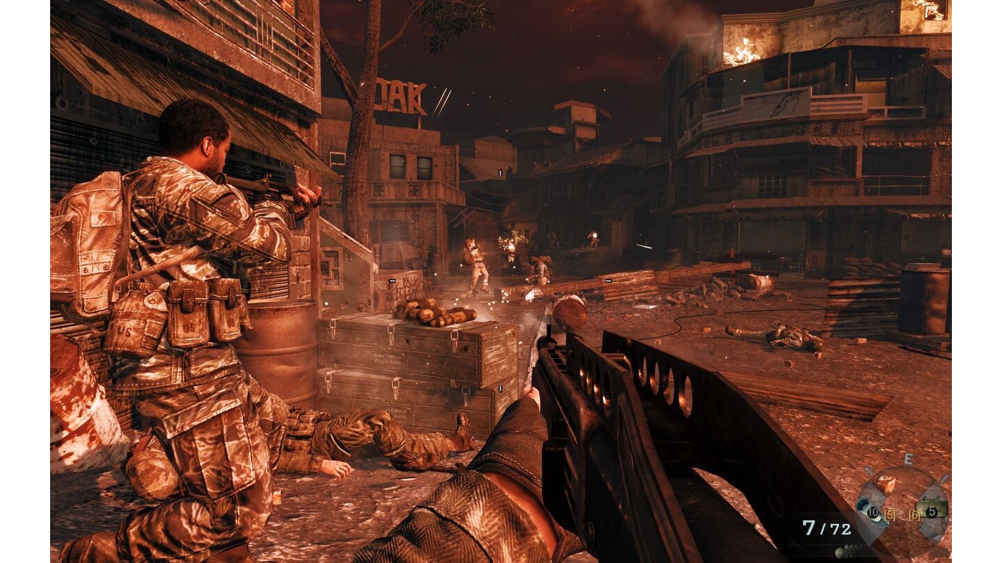 Call of Duty: Black OpsPC-Screenshots aus der Test-Version