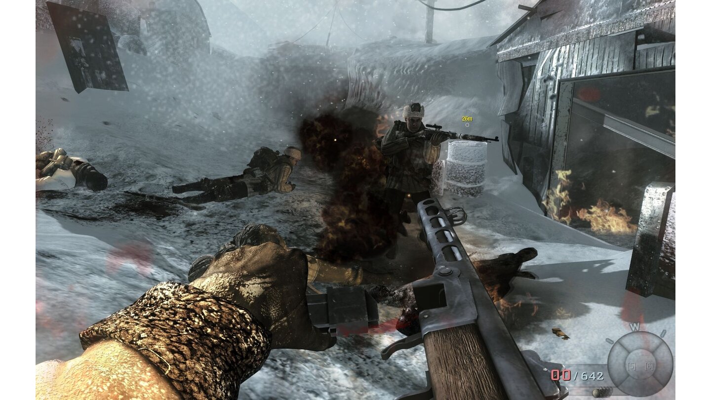 Call of Duty: Black OpsPC-Screenshots aus der Test-Version