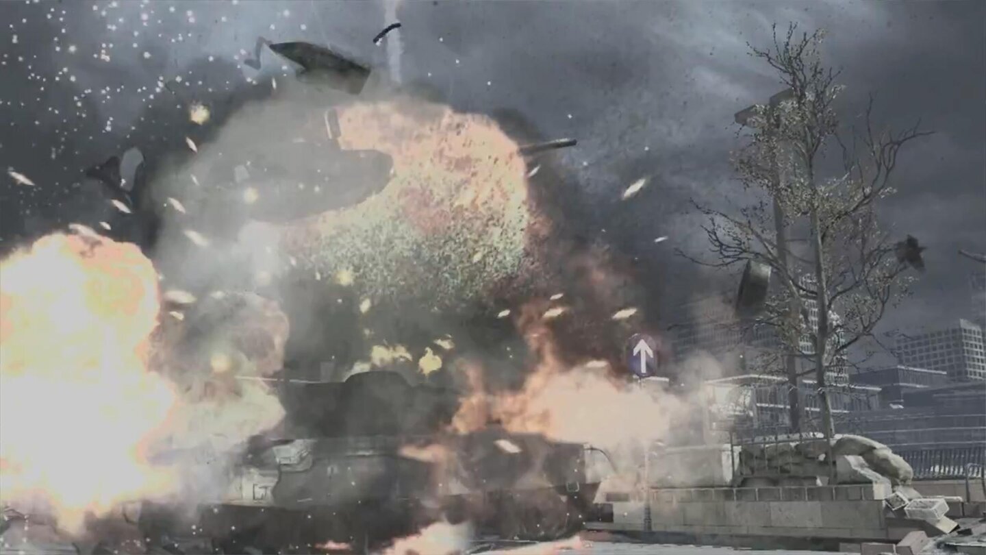 Call of Duty: Modern Warfare 3 - Bilder aus dem Reveal-Trailer