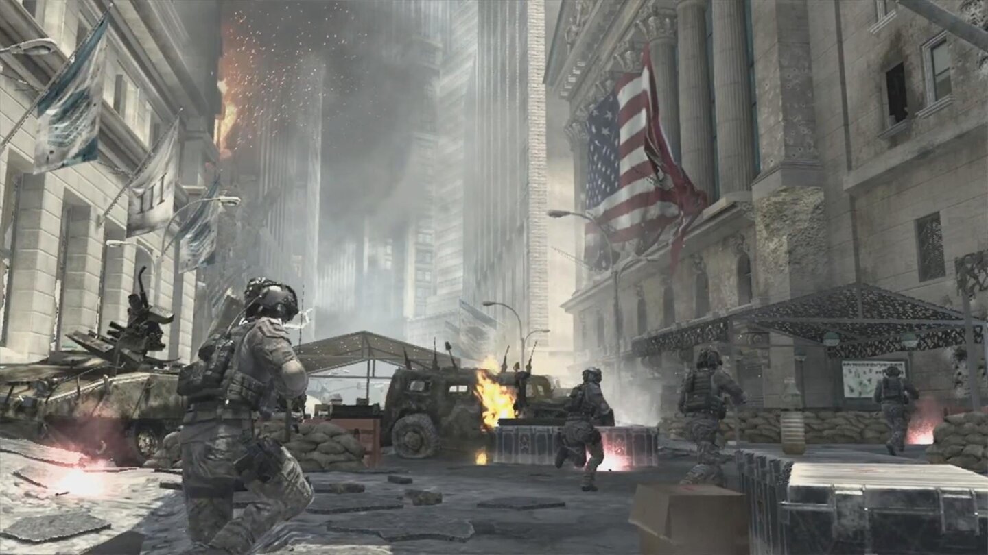 Call of Duty: Modern Warfare 3 - Bilder aus dem Reveal-Trailer