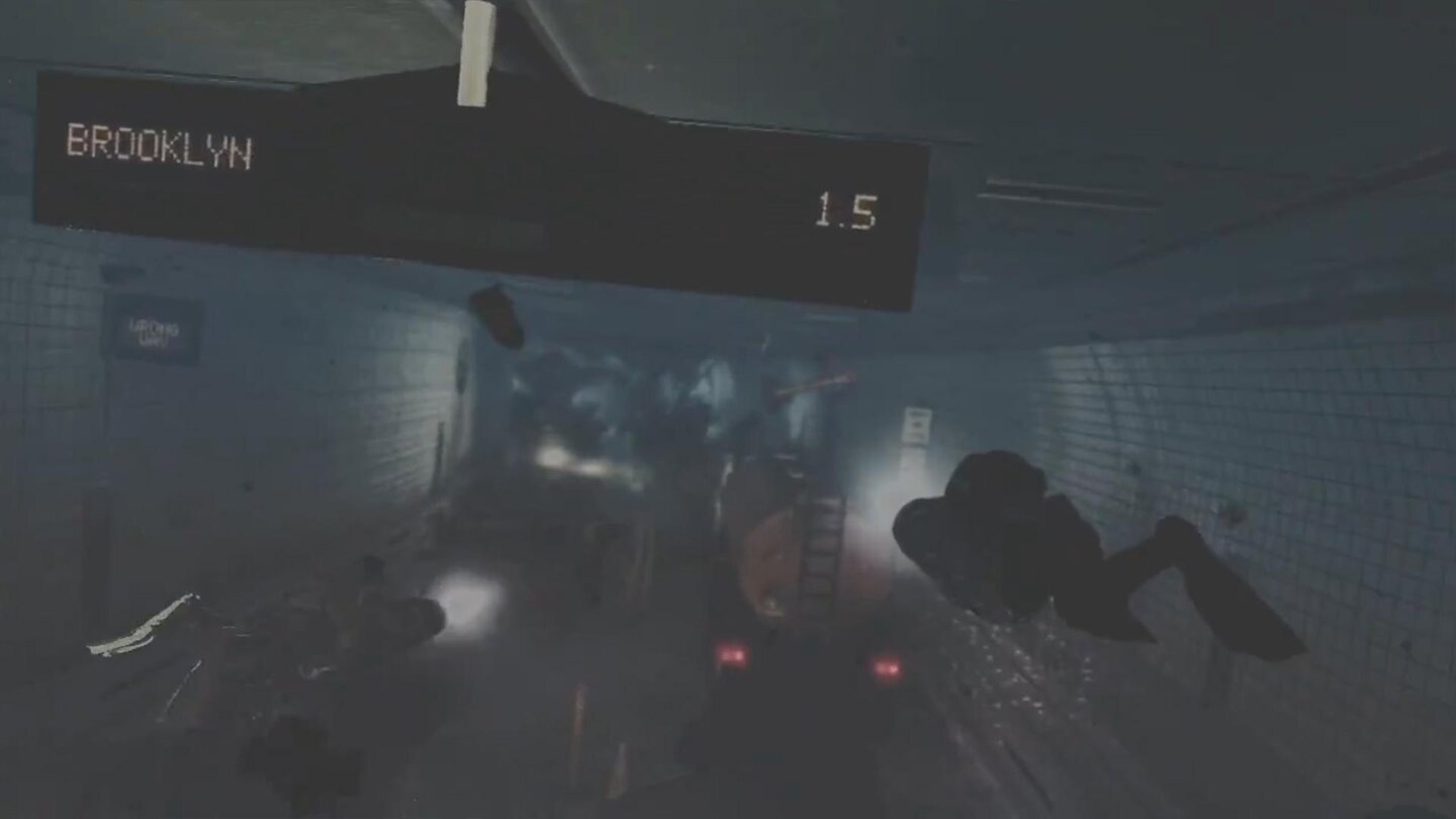 Call of Duty: Modern Warfare 3 - Bilder aus dem Reveal-Trailer