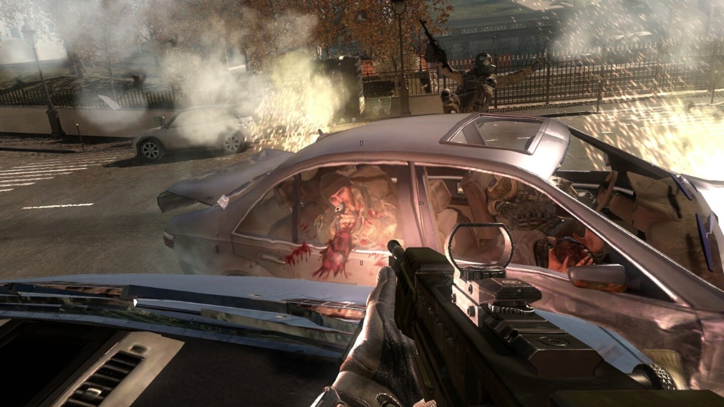 Call of Duty: Modern Warfare 3 - PC-Screenshots (Solo-Kampagne)