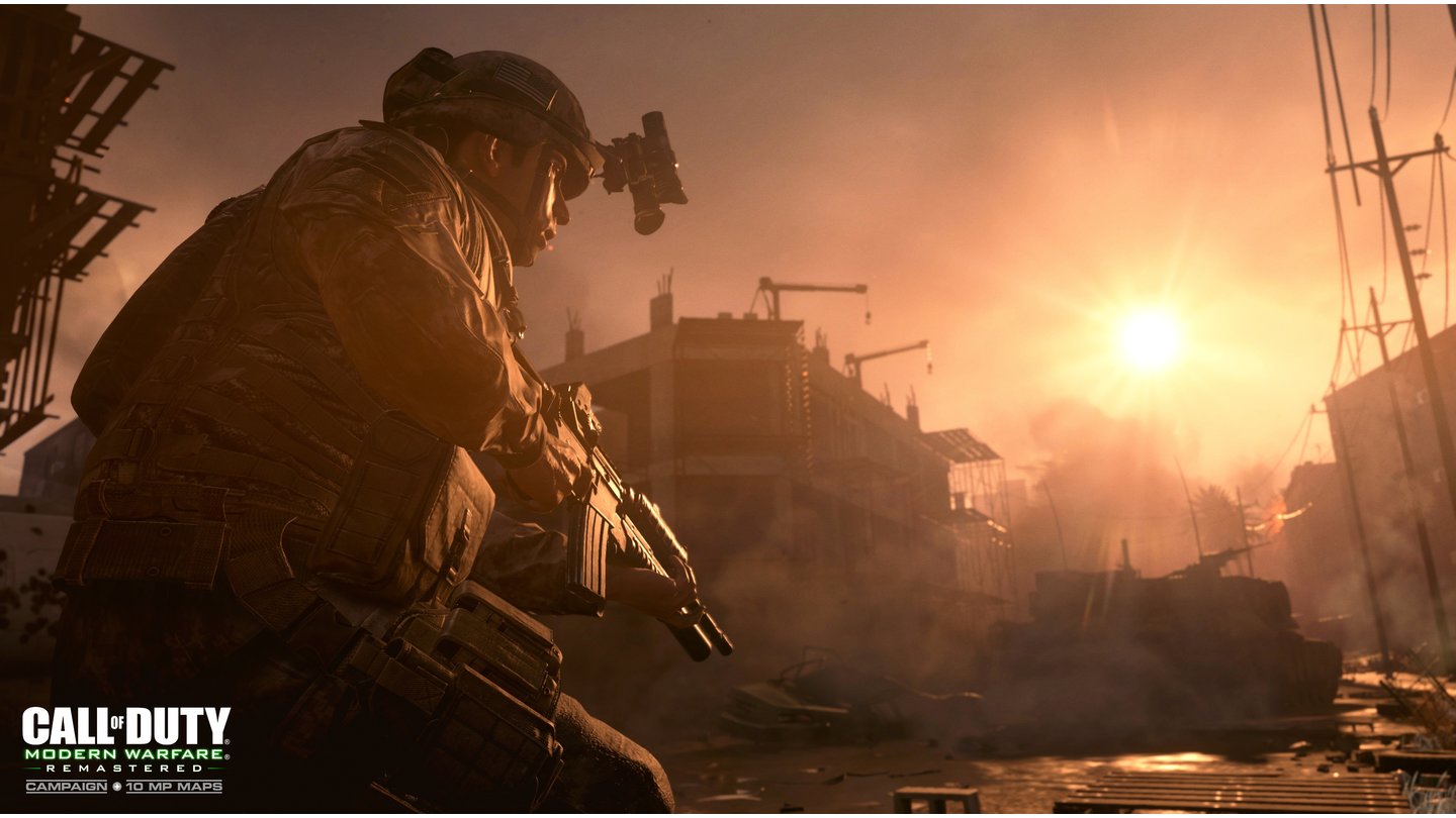 Call of Duty: Modern Warfare Remastered - Gamescom-Screenshots