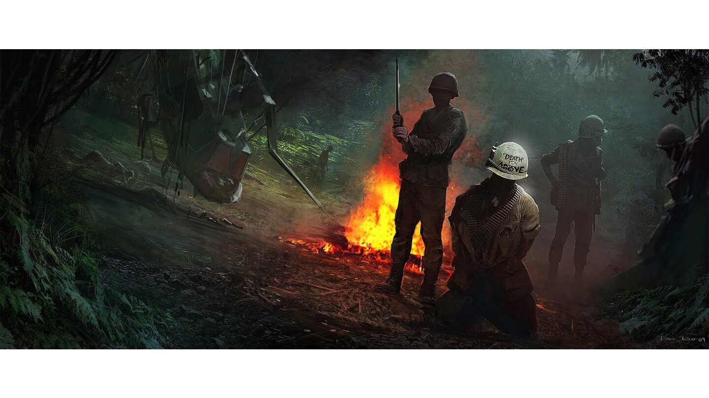 Call of Duty: Vietnam - Artworks