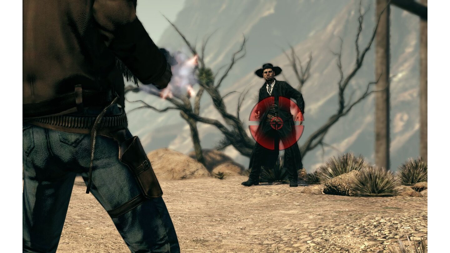 Call of Juarez: Bound in Blood - Bilder aus der Preview-Version