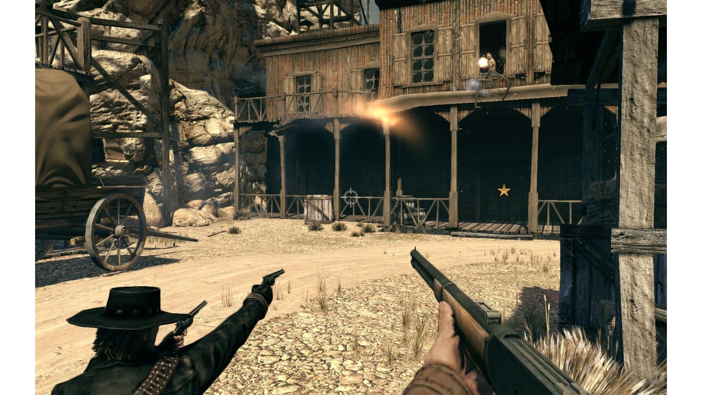 Call of Juarez: Bound in Blood - Screenshots aus der Preview-Version