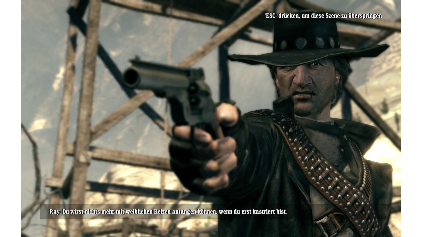 Call of Juarez: Bound in Blood - Screenshots aus der Preview-Version